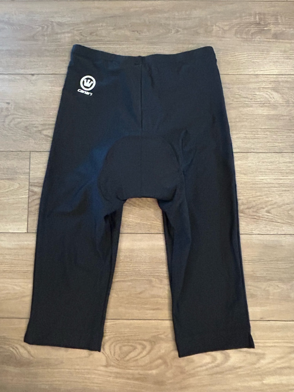 NWT Canari Pro Tour Knicker Cycling Shorts Padded Black Women’s Large